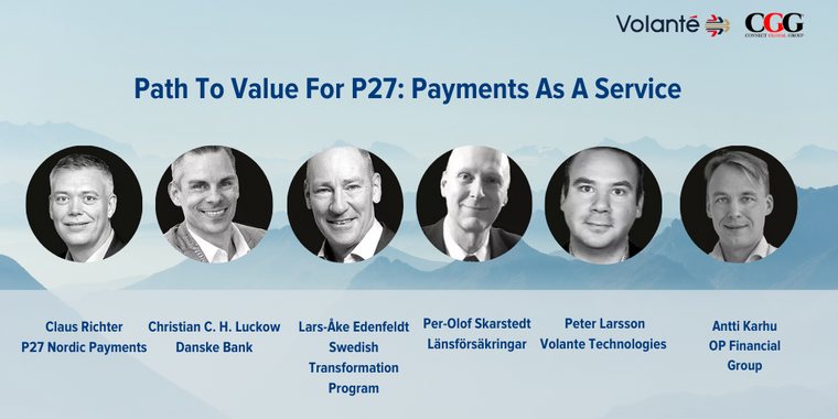 Path To Value For P27 Payments As A Service Volante Technologies