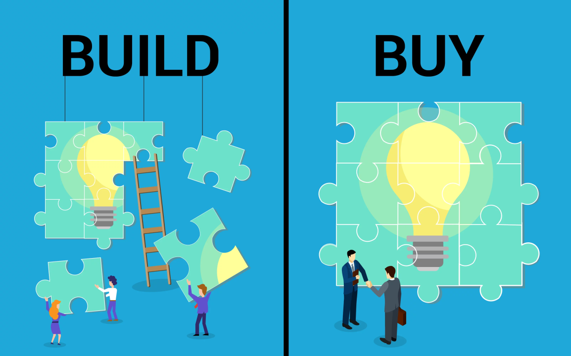 Payments intelligence - build vs buy